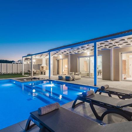 Spartakos Luxury Villa 2 Koukounariá Exteriör bild