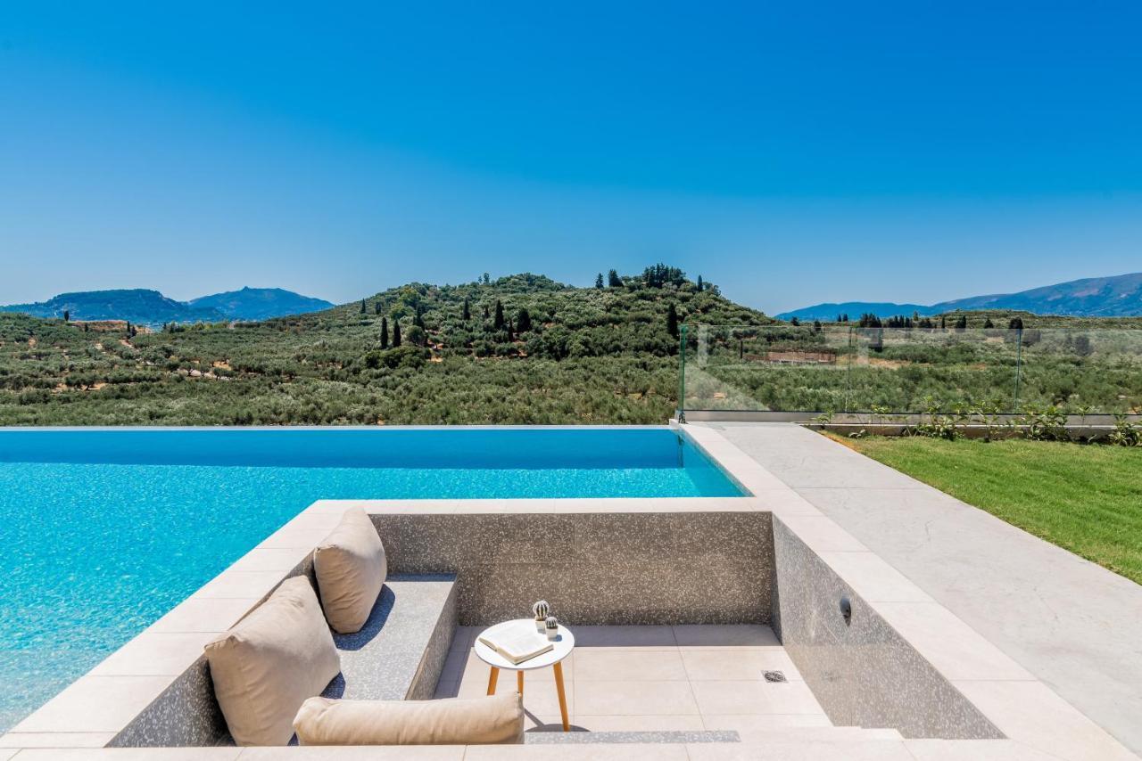 Spartakos Luxury Villa 2 Koukounariá Exteriör bild