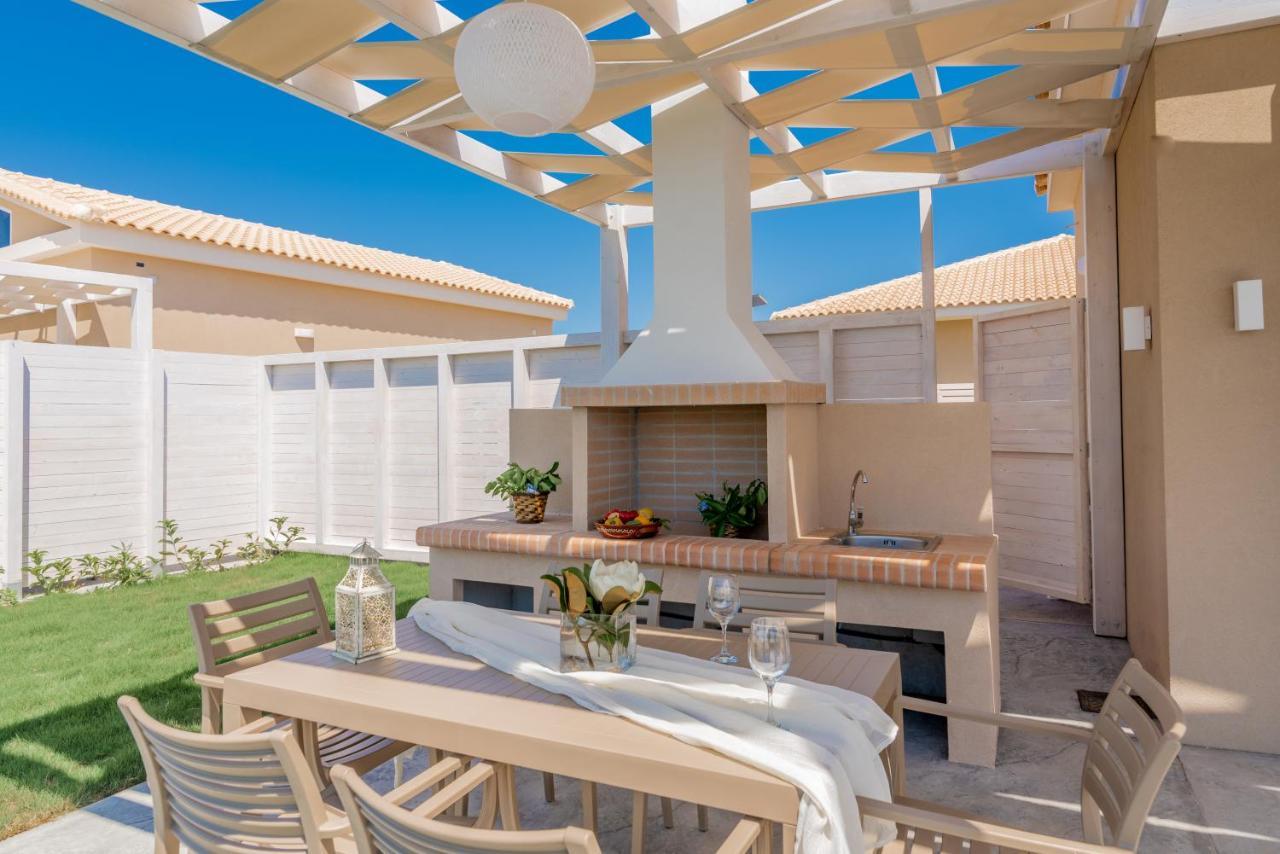 Spartakos Luxury Villa 2 Koukounariá Exteriör bild
